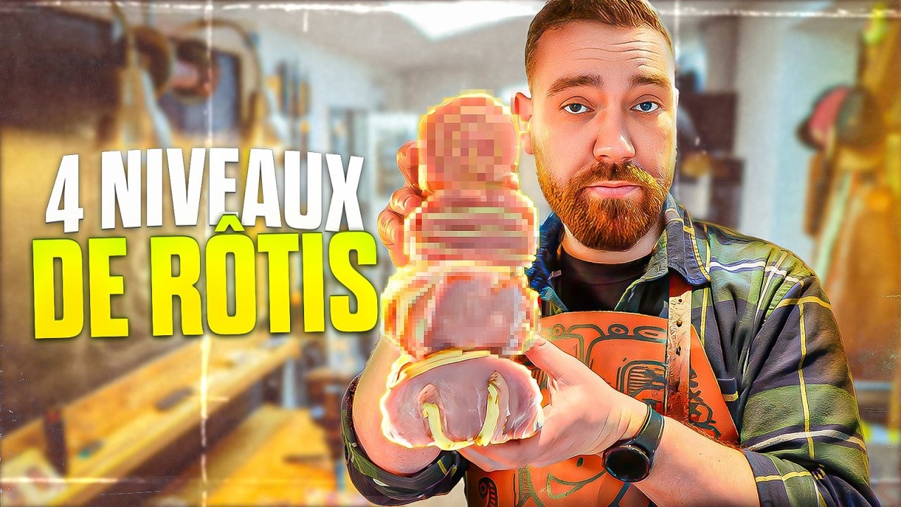 Quel est le MEILLEUR rôti ORLOOF? Du moins cher au plus cher !