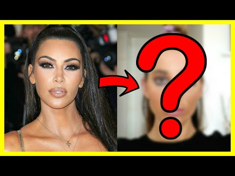 Video: Erm, har Kim Kardashian glömt något?