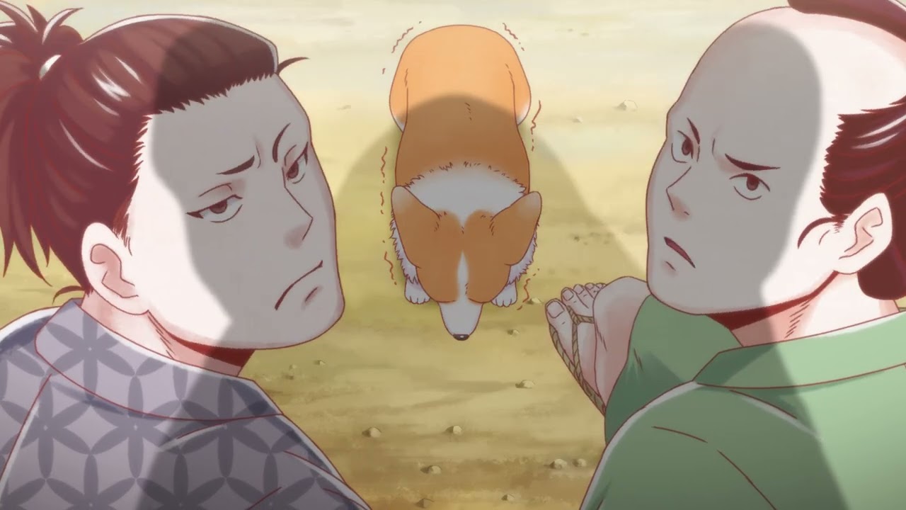 殿と犬～もふもふ～』相葉雅紀ver. 第24話／『The corgi and the