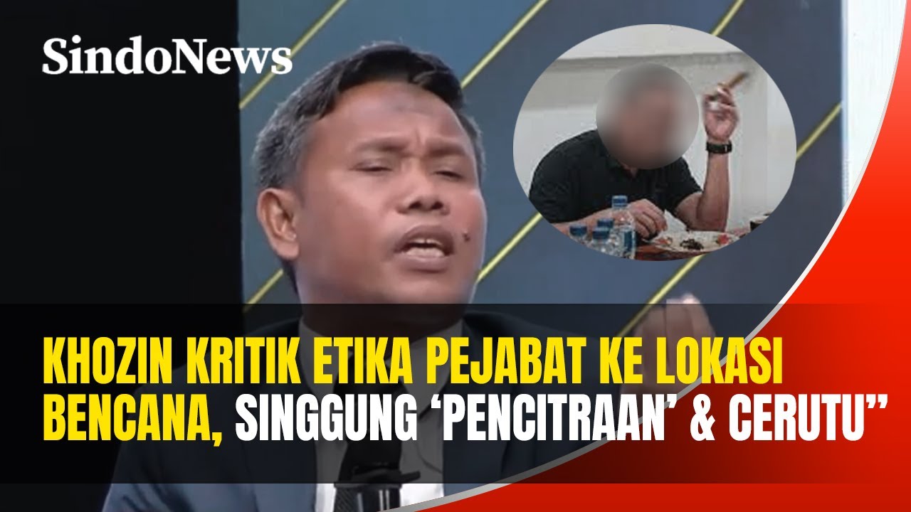 Khozini Sentil Pejabat Hedon saat Bencana, Oligarki Kayu & Sawit ‘Tak Tersentuh | Rakyat Bersuara |