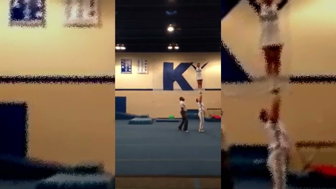 stunt by hand Circus