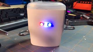 Electronics Project: Chewing Gum Box LED Night Light - Part 2