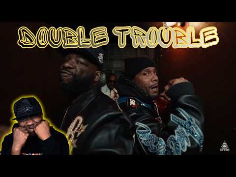 MADGREEDY TV Reacts to JR Writer x Hell Rell x Duke Da God - Double Trouble (Official Music Video)