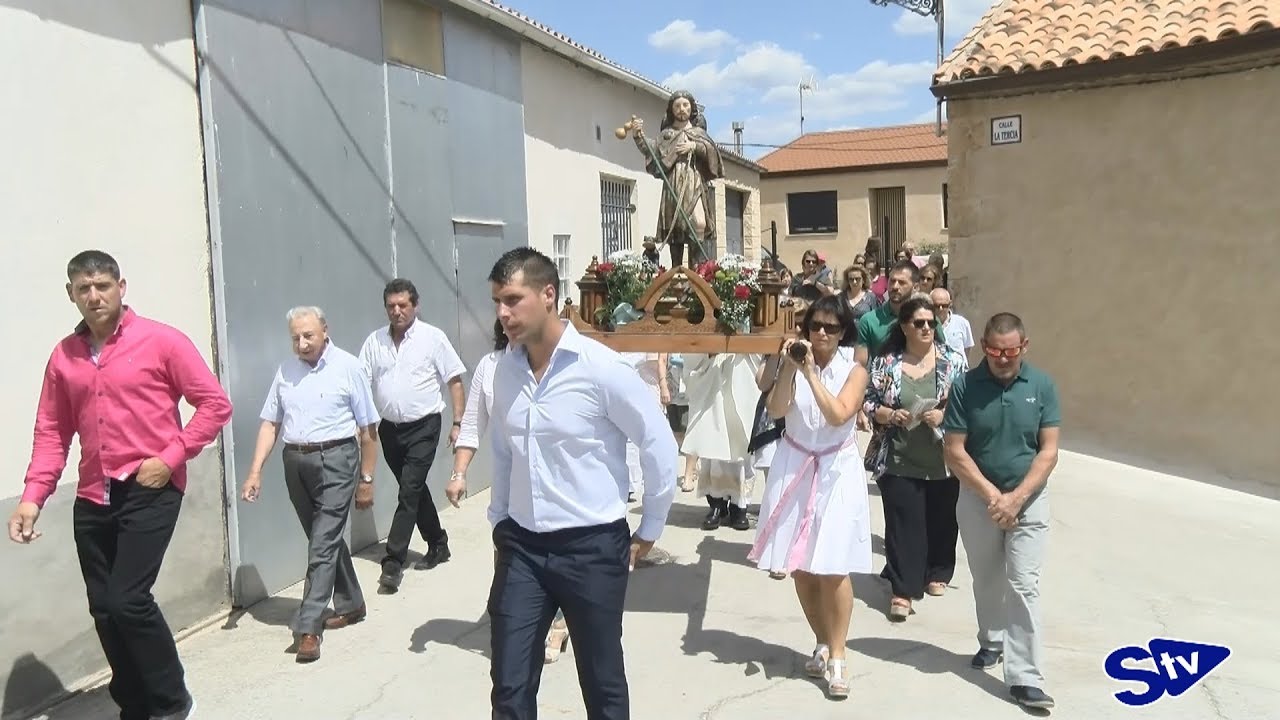 Los vecinos de Velamazán celebran misa y procesión en honor a la Virgen ...