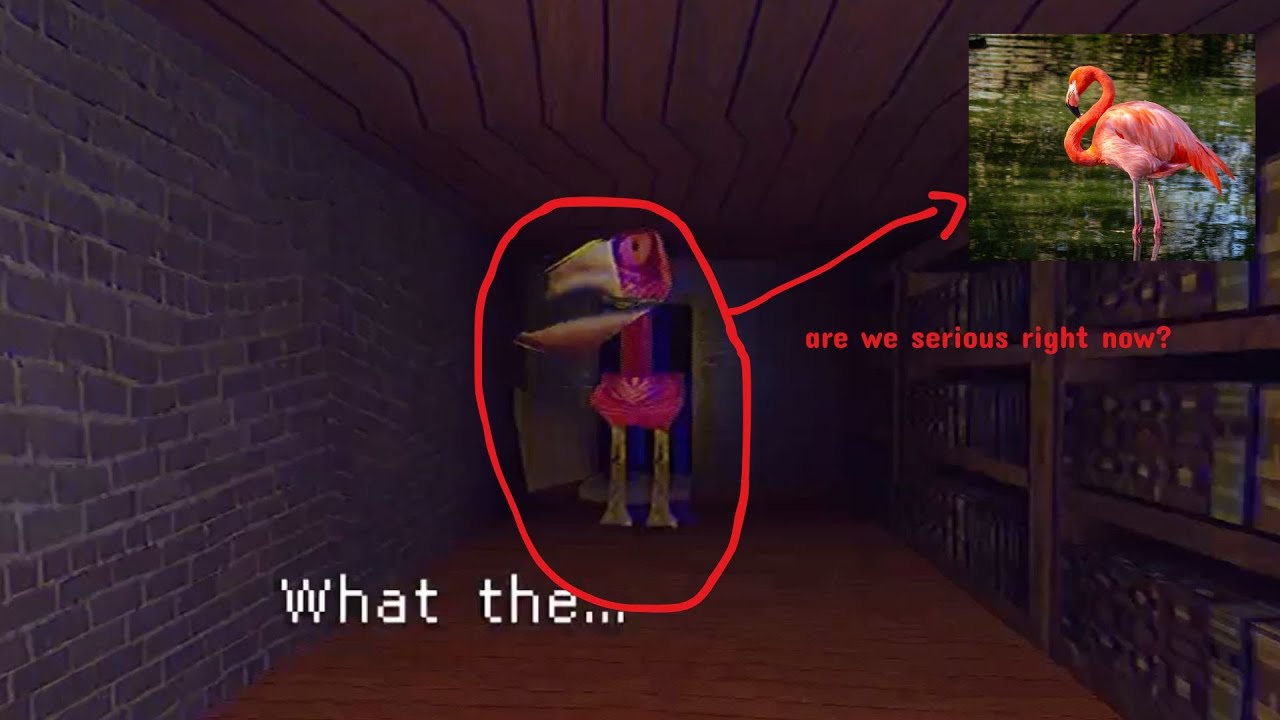 I KNEW IT WAS A DEMON BIRD (Buried Tapes- 1)