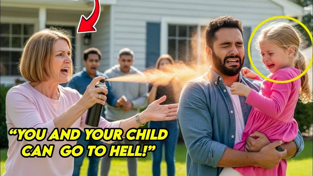 HOA—Karen pepper sprayed my daughter and I and said it was “self defense”  So I ruined her