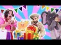 Loly Falfool Holiday Gifts Surprise لولي وفلفول مفاجأة هدايا العيد 