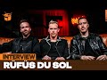 Capture de la vidéo Rüfüs Du Sol Deep Dive On New Album 'Inhale / Exhale' (Interview)