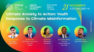 Climate Anxiety to Action: Youth Response to Climate Misinformation
