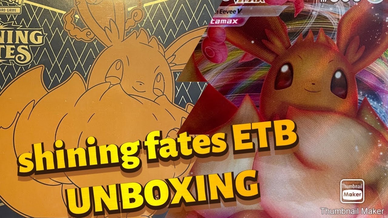 Are Full Art Shinies Guaranteed in a Shining Fates ETB? Lets find out