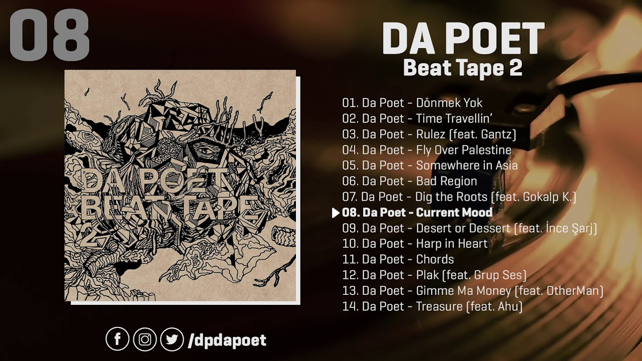 Da Poet - Current Mood | Beat Tape 2 (Official Audio) adlı videoyu YouTube'da izle Da Poet - Current Mood | Beat Tape 2 (Official Audio) adlı videoyu YouTube'da izle