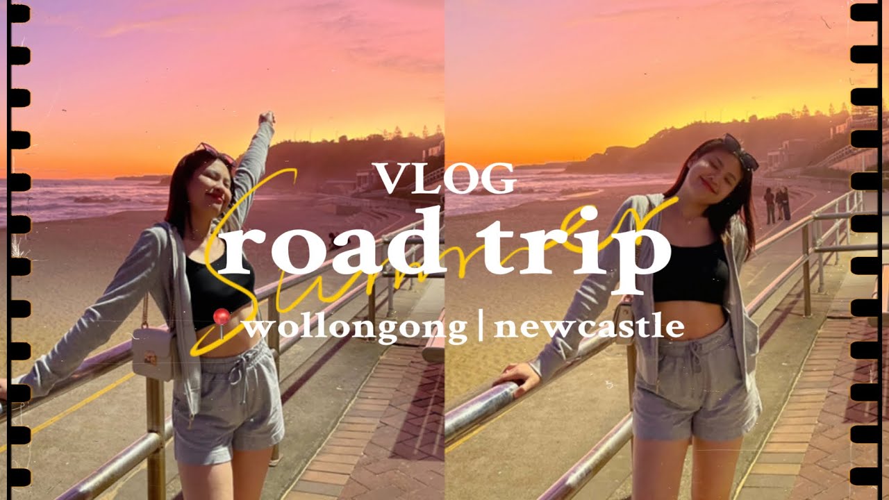 road trip with friends | 和朋友一起去卧龙岗和新城堡 🦦 - YouTube