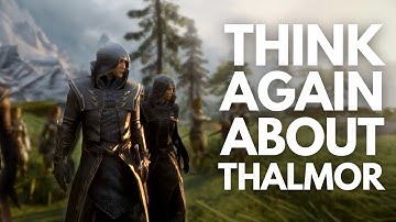 Sorry... Maar de Thalmor heeft misschien wel gelijk