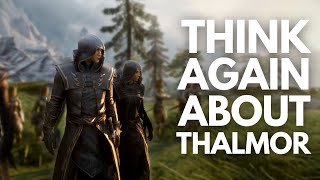 Sorry... But the Thalmor Might Be Right