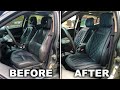 Oasis Auto Leather Car Seat Covers Review