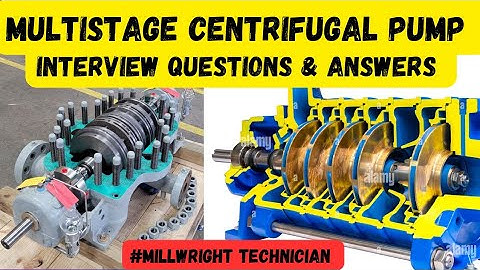 Multistage Centrifugal Pump | Working Principle and Uses | #interview questions and answers |#views