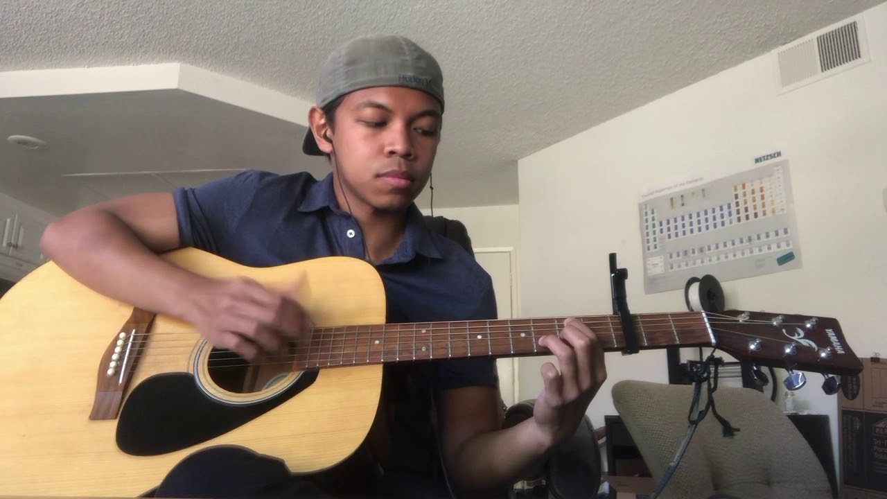 Easy (Mac Ayres) Fingerstyle Snippet - YouTube