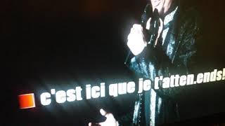 Didial Chante Johnny Hallyday Back In L.a.