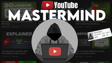 How @decodingyt Dominates YouTube:His Secret to Beat the YouTube Algorithm