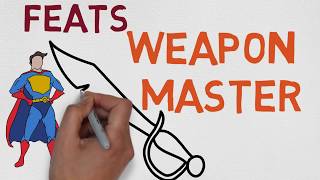 Feat #59: Weapon Master (5E)