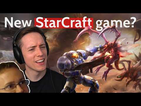 Blizzard is teasing a new StarCraft game. | WTii Reacts