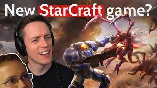 Blizzard is teasing a new StarCraft game. | WTii Reacts Blizzard is teasing a new StarCraft game. | WTii Reacts