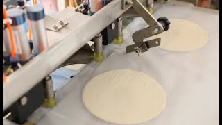 Paratha Automatic Filming and Pressing Machine in roti paratha production line Profile