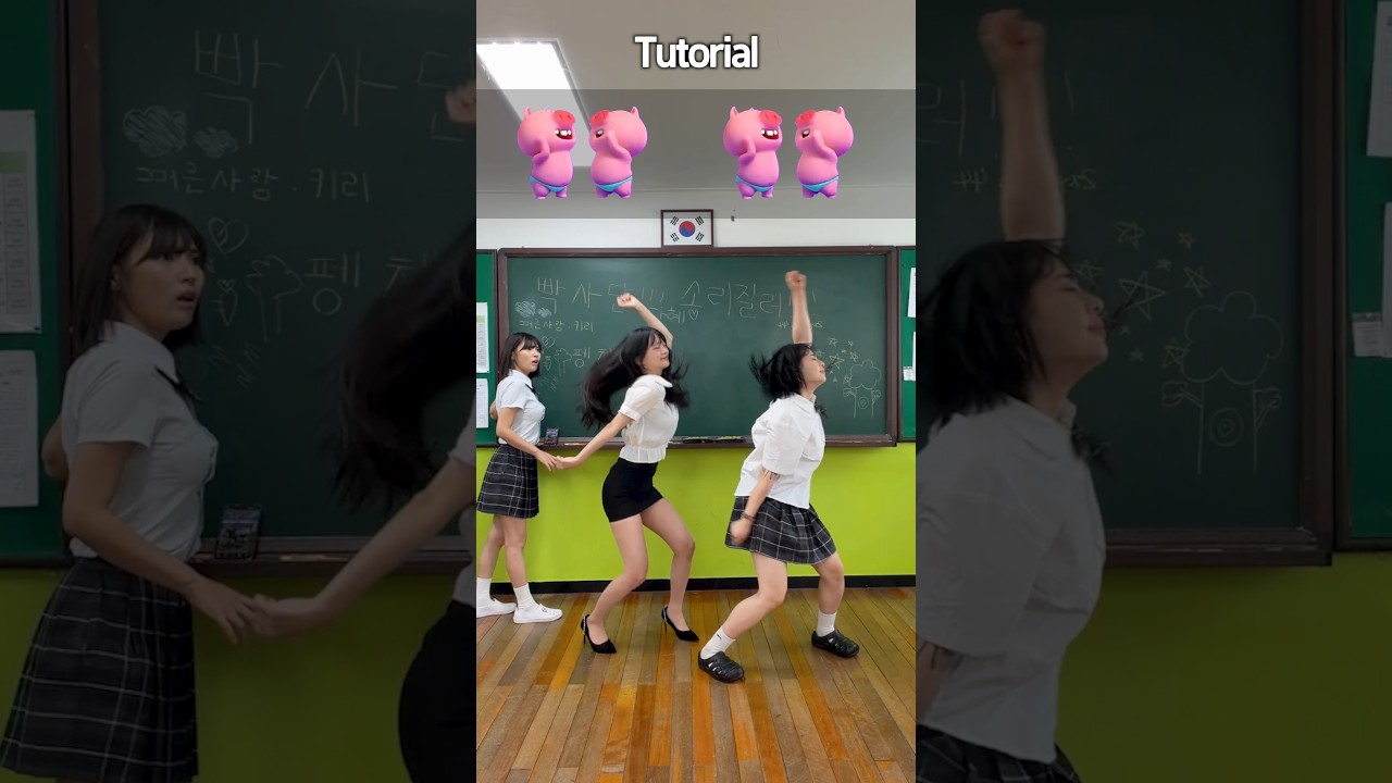Trying the Dance Challenge Until the Surprise Ending 😂