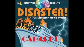 Online cabaret featuring the cast of Disaster! The Musical