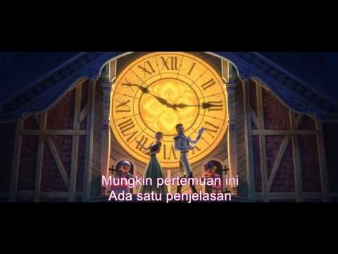 Cintamu Yang Indah Dengan Lirik - Frozen HD