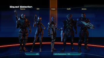 modded ME3 LE: Ali Shep- Priority Sur