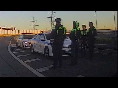 Три нарушения в трех местах ГАИ ВАО №3. а2271 99 и о8217 99