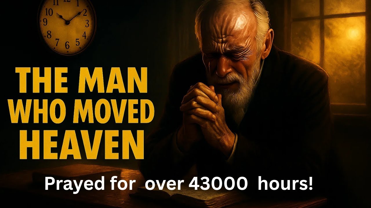 Он молился в 4 утра 40 лет и потряс небеса | История Э. М. Баундса