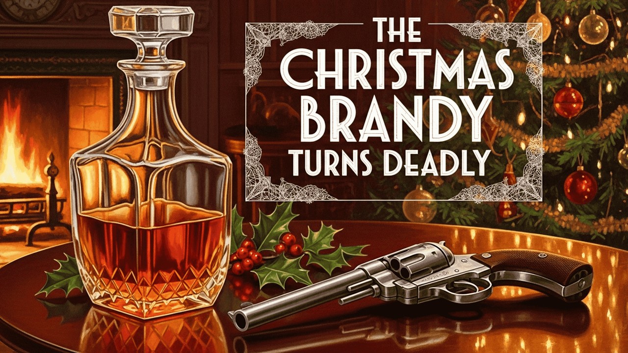 The Christmas Brandy Turns Deadly | A Miss Marple Mystery