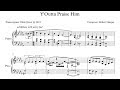 Robert Glasper Y Outta Praise Him Piano Transcription mp3
