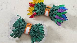 Wrap-It Storage Cinch-Straps For Christmas Light Organization