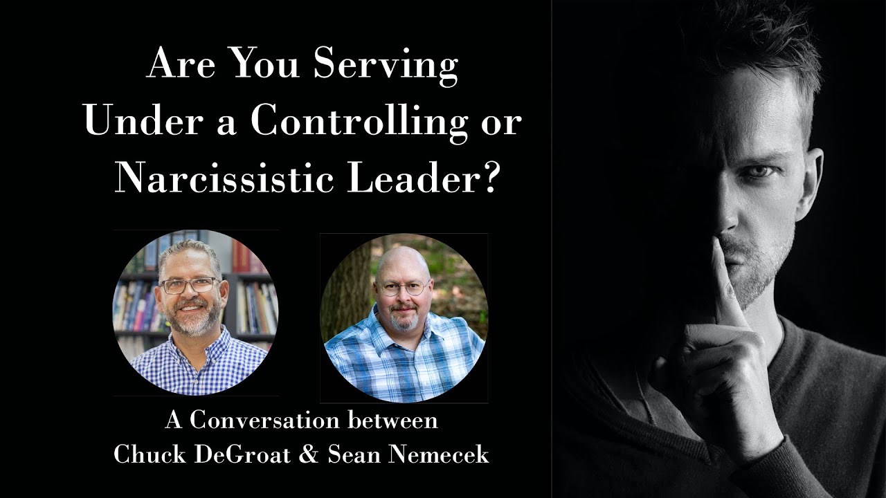 Help for pastors under a narcissistic senior leader.