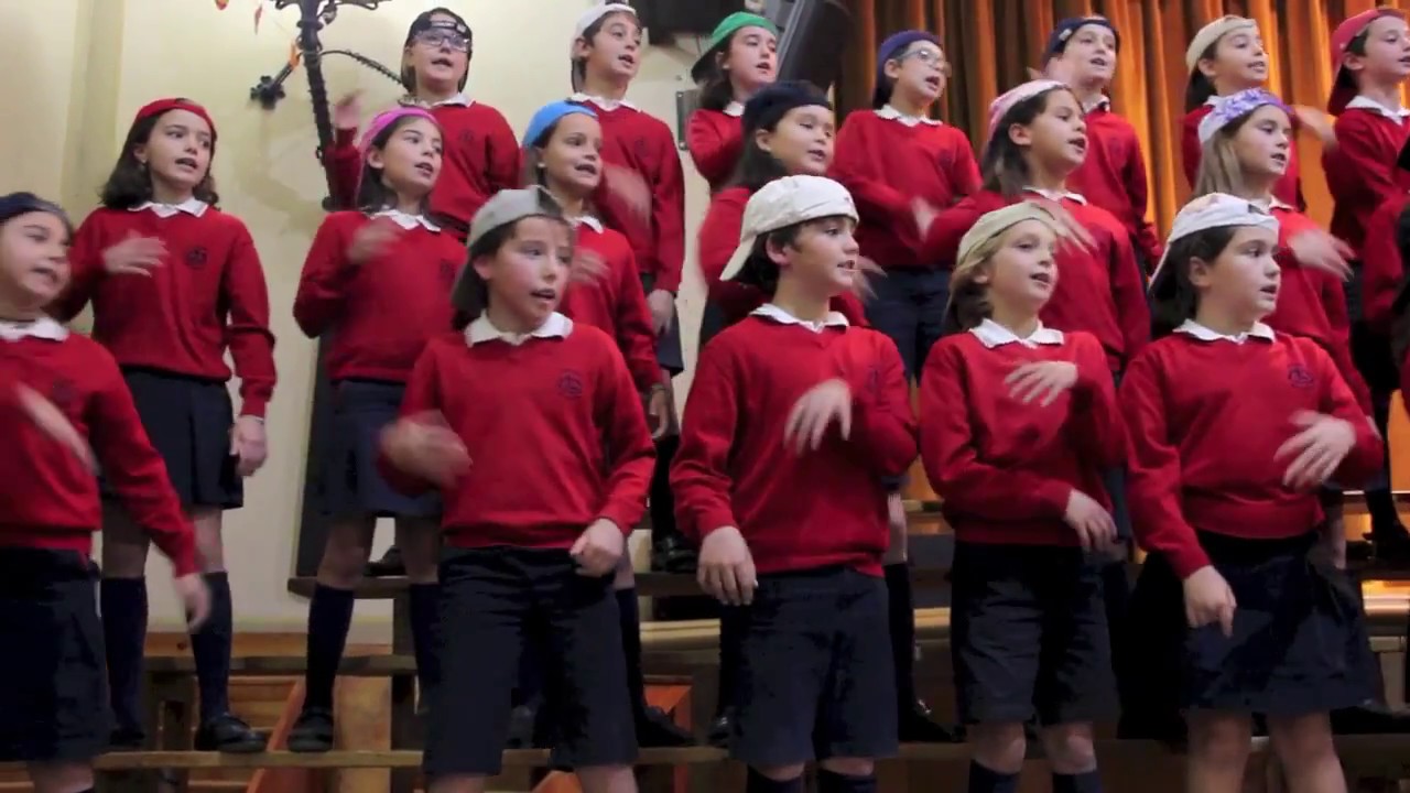 Orfeons de Nadal del cicle mitjà