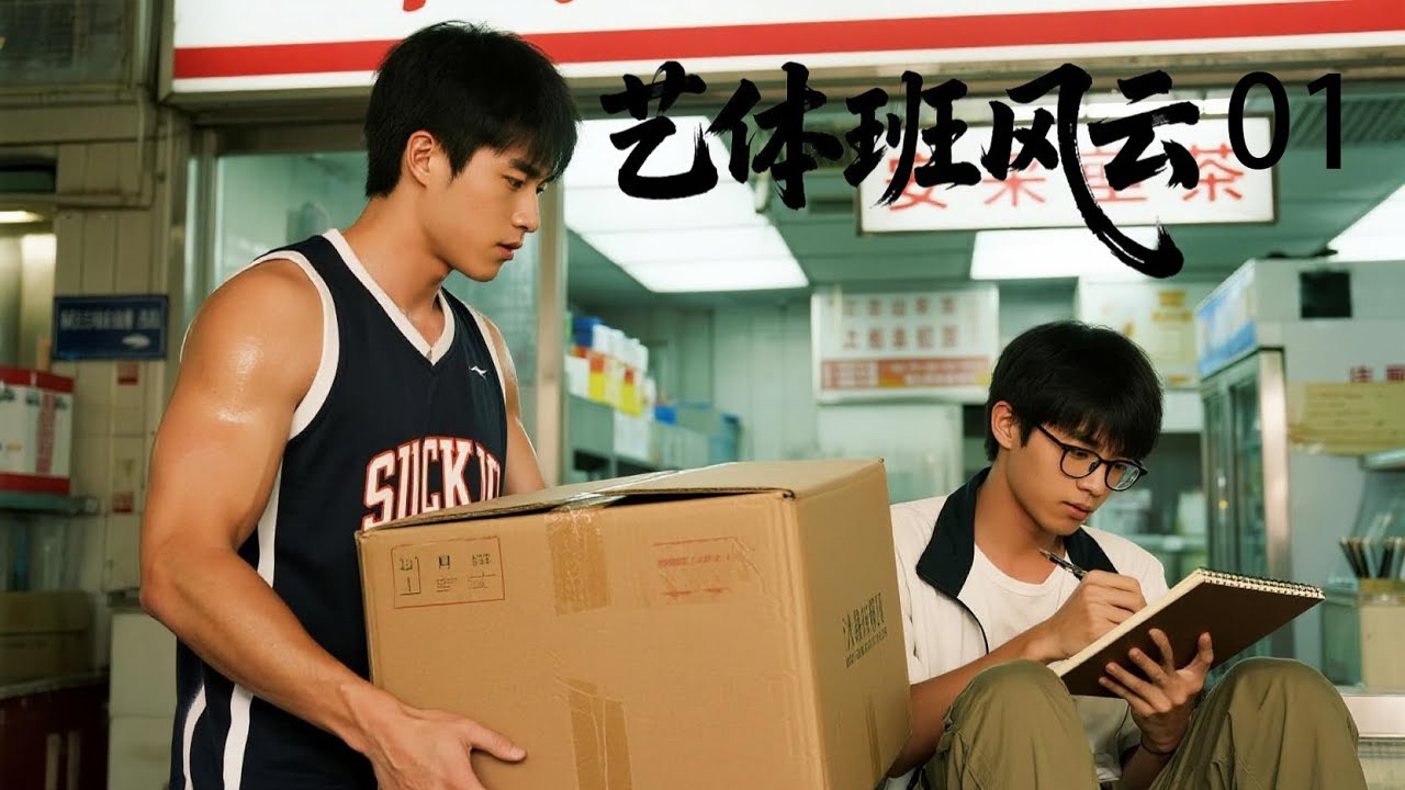 《藝體班風雲》BI連續劇EP01💜貧困轉學生遇富家同桌，體育生和藝術生的奇妙碰撞💜 #中國電視劇 #精選 #愛情 #精彩影視 #電影 #古風 #都市 #love #bl #BL