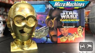 Star Wars Micro Machines | C-3PO Cantina Transforming Playset