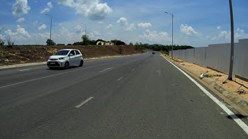 Đường ven Biển Hồ Tràm Bà Rịa Vũng Tàu 05.2018 | Vung Tau, Viet Nam