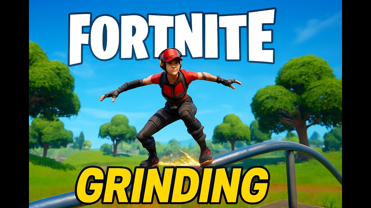 Fortnite grind 3