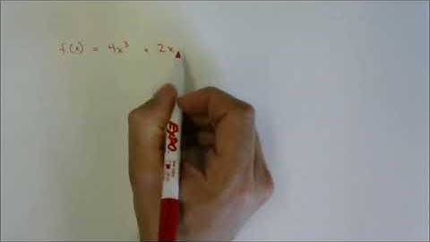 1.1 - Power Functions