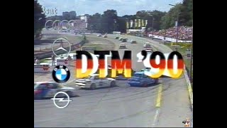 3 Sat Sportzeit - Rückblick DTM '90 - Vorschau DTM '91