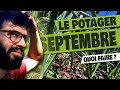 POTAGER - Quoi faire en SEPTEMBRE au Potager?