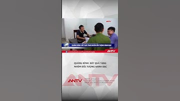 Bắt quả tang nhóm đối tượng đánh bạc, thu giữ hơn 200 triệu đồng | ANTV #shorts