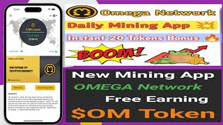 OM Network Crypto Mining app // om Network Kya hai real or fake New update // OM Network New Update screenshot 3