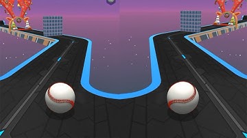 ⚽ Sky Rolling Ball 3D - All Level Gameplay Android & IOS New Update