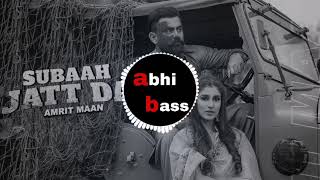 Information Subaah Jatt Da [BASS BOOSTED] Amrit Maan ft Gurlez Akhtar | Gur Sidhu | Latest Punjabi Song 2020 News