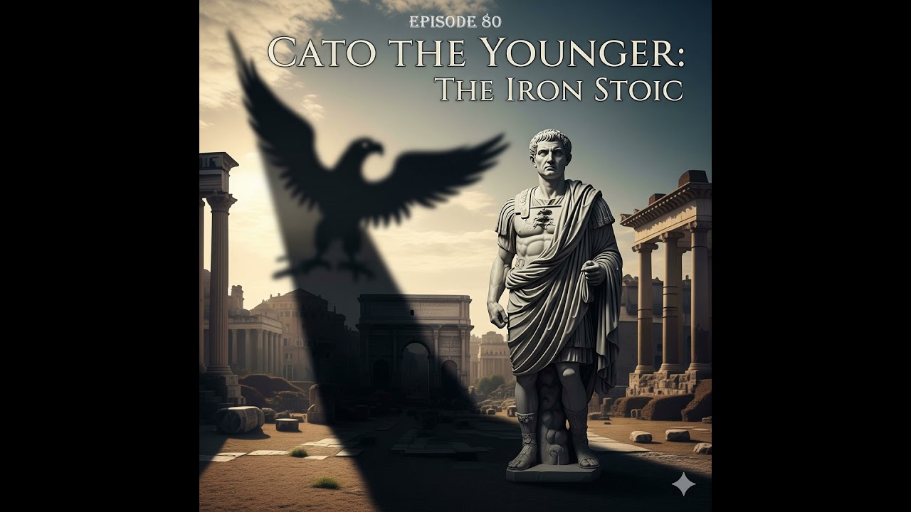 Episode 80 – Cato the Younger: The Iron Stoic